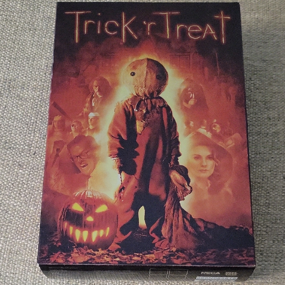 NECA Trick 'r Treat Sam Action Figure - Brown